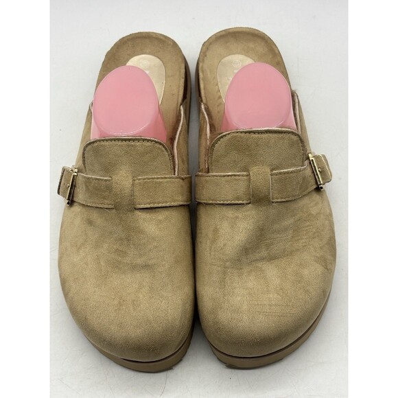 Fashion Nova Men  Slip-On Faux-Suede Clog  Shoes Men\'s Size 13 Slip On main image 9